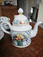 Villeroy en Boch Basket, theepot eur 65, Huis en Inrichting, Ophalen of Verzenden, Nieuw, Porselein