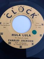 CHARLES JACKSON.  HULA LULA. VG POPCORN 45T, CD & DVD, Vinyles | Autres Vinyles, Utilisé, Enlèvement ou Envoi