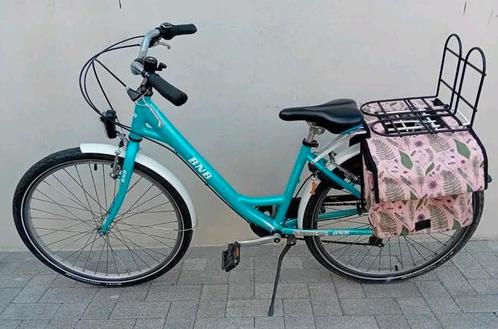 Meisjesfiets alu BNB City Rider 26inch 7speed NWP 545€ 🚴‍♂️, Fietsen en Brommers, Fietsen | Cruisers en Lowriders, Gebruikt, Cruiser