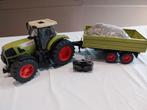 Bruder 3010 Tractor Claas + aanhanger, Enlèvement