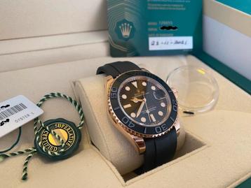 Rolex yachtmaster 126655 11/2021 full set beschikbaar voor biedingen