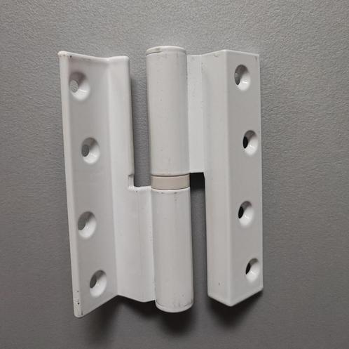 Arlu Argenta Scharnieren / Paumellen: Type kogelstift, Doe-het-zelf en Bouw, Hang- en Sluitwerk, Scharnier, Inox, Ophalen of Verzenden