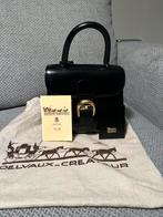 Delvaux Brillant PM met sleutelhenger, Handtassen en Accessoires, Ophalen, Zo goed als nieuw, Zwart, Handtas