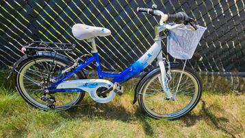 Meisjesfiets Flair 20 inch  beschikbaar voor biedingen