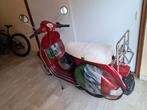 retro piaggio, Ophalen