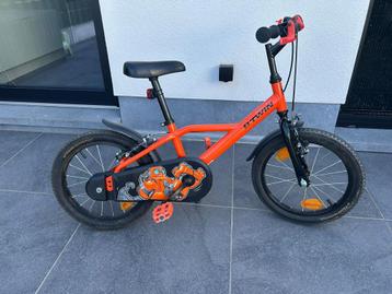 Btwin kinderfiets 16 inch, Fietsen en Brommers, Fietsen | Kinderfietsjes, Ophalen, Zo goed als nieuw, 16 tot 20 inch