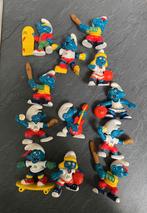 Lot Mc Donald smurfen, Verzamelen, Smurfen, Ophalen of Verzenden, Zo goed als nieuw, Poppetje, Figuurtje of Knuffel