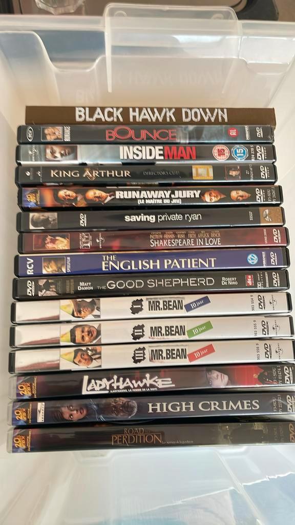 Pakket dvd’s, Cd's en Dvd's, Dvd's | Klassiekers, Zo goed als nieuw, Overige genres, 1980 tot heden, Alle leeftijden, Ophalen of Verzenden