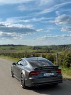 Audi a7 3.0tdi 2015 272pk, Auto's, Audi, Particulier, Zilver of Grijs, Te koop, Leder en Alcantara