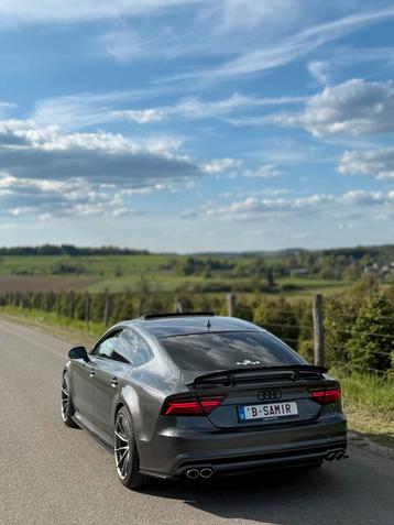 Audi a7 3.0tdi 2015 272 ch, Autos, A7, Achat, Euro 6, Noir