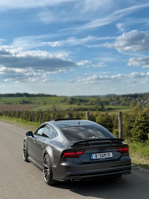 Audi a7 3.0tdi 2015 272pk, Auto's, Audi, Particulier, A7, Diesel, Euro 6, Berline, 5 deurs, Automaat, Zilver of Grijs, Zwart, Leder en Alcantara