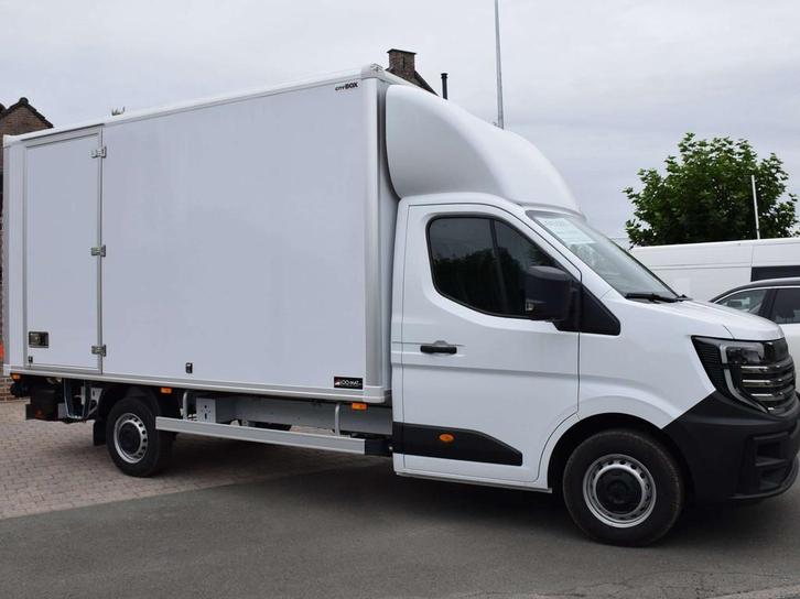 Nissan Interstar 2.0dCi L3H1 3.5T N-CONNECTA Citybox, Auto's, Bestelwagens en Lichte vracht, Bedrijf, Te koop, ABS, Achteruitrijcamera