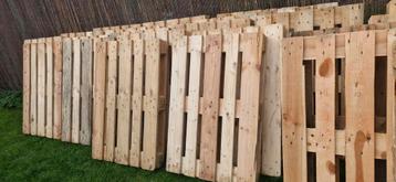 Zeer mooie euro paletten. Perfect voor bedbodem/lounge! beschikbaar voor biedingen