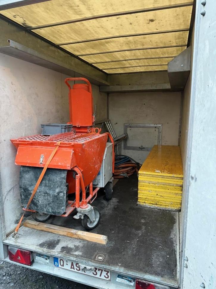 Stukadoor materiaal, Bricolage & Construction, Outillage | Outillage à main, Utilisé, Enlèvement