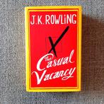J.K. Rowling - The casual vacancy, Livres, Fantastique, Enlèvement ou Envoi, Neuf