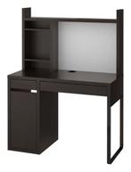 MICKE IKEA bureau met magneetbord en stoel, Huis en Inrichting, Ophalen, Gebruikt, Bureau