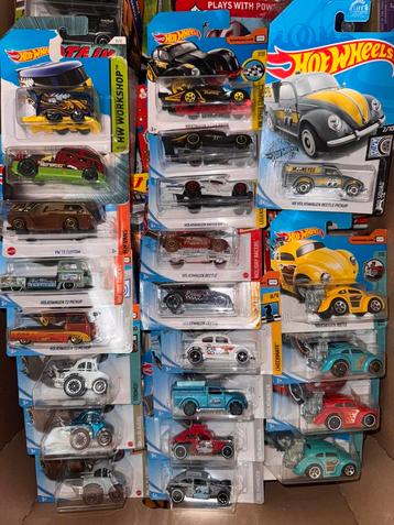 Vw Hotwheels / Matchbox beschikbaar voor biedingen