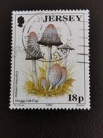 Jersey 1994 - paddenstoelen, Postzegels en Munten, Postzegels | Europa | UK, Ophalen of Verzenden, Gestempeld