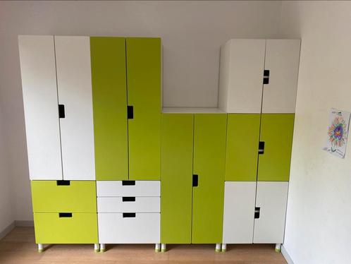 Kinderkamer kasten IKEA, Kinderen en Baby's, Kinderkamer | Commodes en Kasten, Gebruikt, Kast, Ophalen