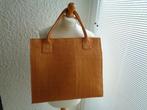 Grand sac jaune/orange. "Jute". Pour plage ou autres., Enlèvement ou Envoi, Comme neuf, Jaune, Autres types