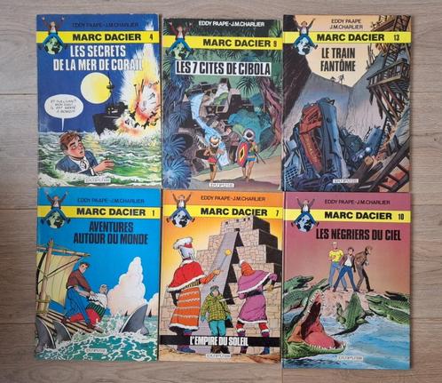 COLLECTION BD Marc Dacier edition dupuis Paape Charlier bdm, Boeken, Stripverhalen, Zo goed als nieuw, Meerdere stripboeken, Ophalen of Verzenden
