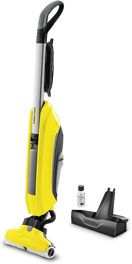Karcher FC 5 Nettoyeur de Sols 2 en 1 dans la boite filaire, Electroménager, Aspirateurs, Comme neuf, Autres types, Moins de 1 200 watts