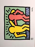 Lot de 7 lithographies/Keith Haring + certificat, Enlèvement ou Envoi