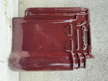 Geglazuurde dakpannen Pottelberg wijnrood type 993 - NIEUW beschikbaar voor biedingen