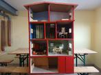 Maison de poupées vintage en bois meublée, Enlèvement ou Envoi, Utilisé, Maison de poupées