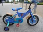 12,5 inch eerste fietsje Disney + zijwieltjes in prachtstaat, Fietsen en Brommers, Fietsen | Kinderfietsjes, Ophalen of Verzenden