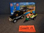 Lego City 60058 - SUV met waterscooters, Enlèvement ou Envoi, Utilisé, Ensemble complet, Lego