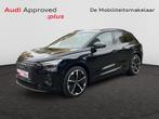 Audi Q4 e-tron Q4 e-Tron 82 kWh 40 S line, Auto's, Audi, Automaat, Overige modellen, Zwart, Elektrisch