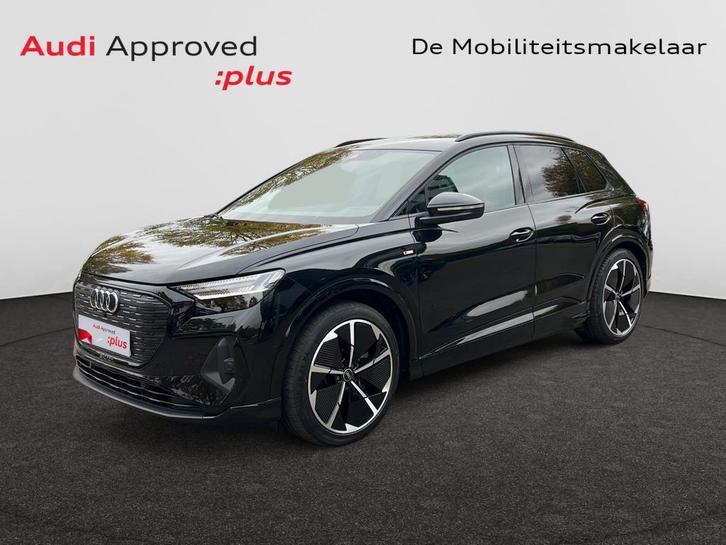 Audi Q4 e-tron Q4 e-Tron 82 kWh 40 S line, Auto's, Audi, Overige modellen, ABS, Airbags, Cruise Control, Elektrische ramen, Lederen bekleding