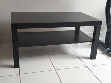 Ikea Lack salontafel bruinzwart L 90 x B 55 x H 45 cm beschikbaar voor biedingen