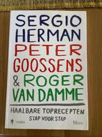 Sergio Herman, Peter Goossens, Roger van Damme, Boeken, Kookboeken, Ophalen of Verzenden