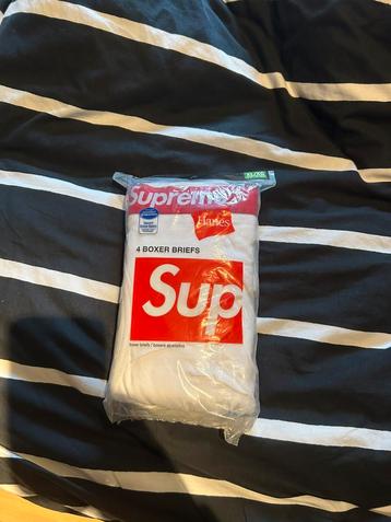 Supreme onderbroeken ongeopend, Kleding | Heren, Ondergoed, Ophalen, Wit, Supreme, Boxer