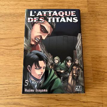 Aanval op Titan Volume 5 VF beschikbaar voor biedingen