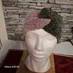 Bandeau doux à fleurs vertes et violettes, Enlèvement ou Envoi, Neuf