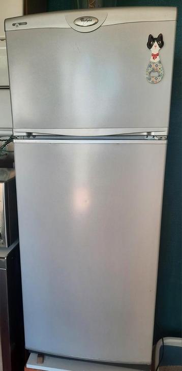 Whirlpool frigo et congélateur, Electroménager, Enlèvement, Utilisé