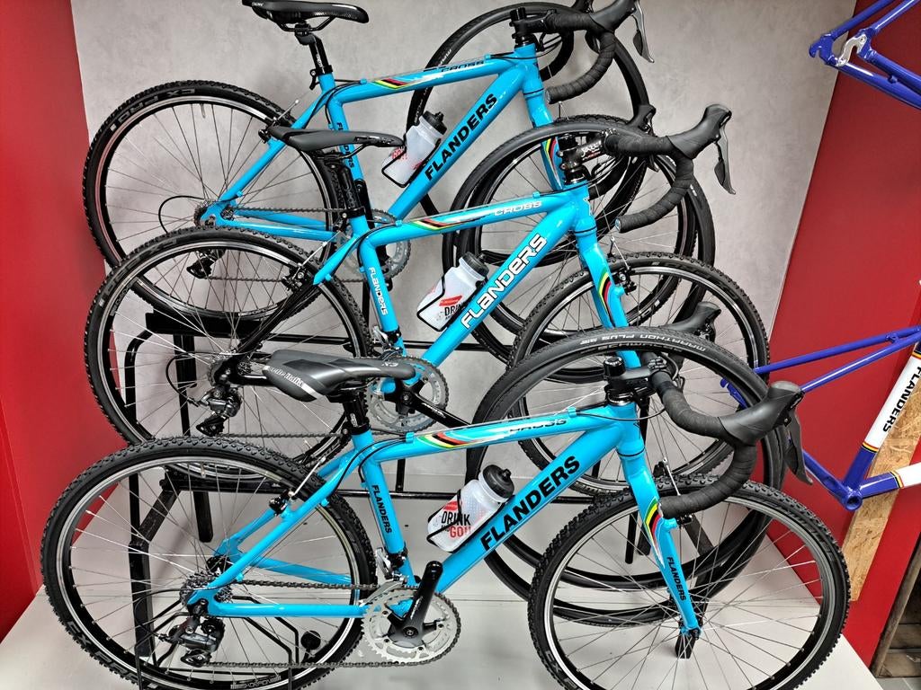 Nieuw 26inch koers/cross fiets., Fietsen en Brommers, Fietsen | Dames | Sportfietsen en Toerfietsen, Ophalen, Nieuw, 26 inch