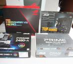 MOBO + CPU ASUS MSI B550 A520M Z490-A X570, Informatique & Logiciels, Enlèvement ou Envoi, AMD, DDR3