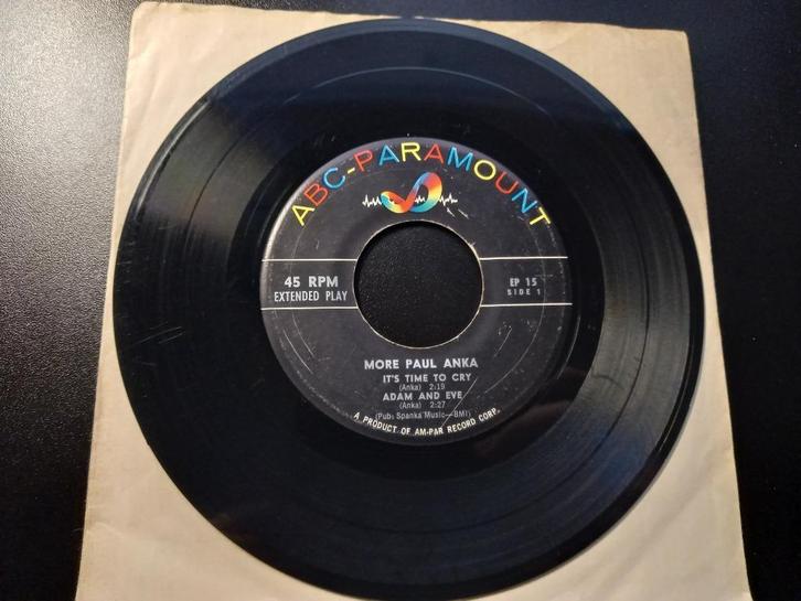 Paul Anka ‎– More Paul Anka - Ep '7, Cd's en Dvd's, Vinyl Singles, Gebruikt, EP, Pop, 7 inch, Ophalen of Verzenden