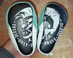 Diesel Only the Brave lederen baby schoentjes m.18 Nieuw, Kinderen en Baby's, Schoentjes, Jongetje of Meisje, Diesel, Nieuw