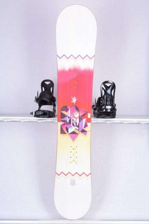 Planche à neige SALOMON LOTUS 139 ; 151 cm pour femmes, dire, Sports & Fitness, Snowboard, Utilisé, Planche, Envoi