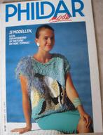 breiboek Phildar nr 189, Enlèvement ou Envoi, Utilisé, Tricot, Patron ou Livre