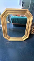 Magnifique ancien miroir doré, Antiek en Kunst, Antiek | Spiegels, Ophalen of Verzenden