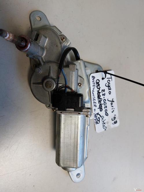 Toyota Yaris ruitenwissermotor achter '99, Auto-onderdelen, Ruiten en Toebehoren, Gebruikt, Ophalen of Verzenden