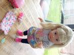 Baby Born pop soft touch 43 cm grote zus en helmpje, Kinderen en Baby's, Speelgoed | Poppen, Ophalen of Verzenden, Zo goed als nieuw