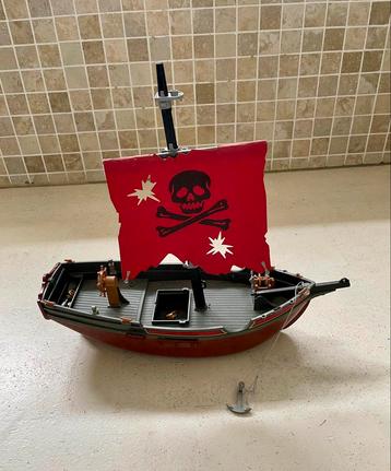 Piratenboot Playmobil beschikbaar voor biedingen