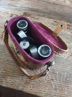 Kleine oude Eikow verrekijker met origineel tasje, Audio, Tv en Foto, Optische apparatuur | Verrekijkers, Met hoes of tas, Gebruikt